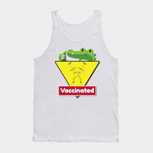 Vaccinated Alligator Tank Top